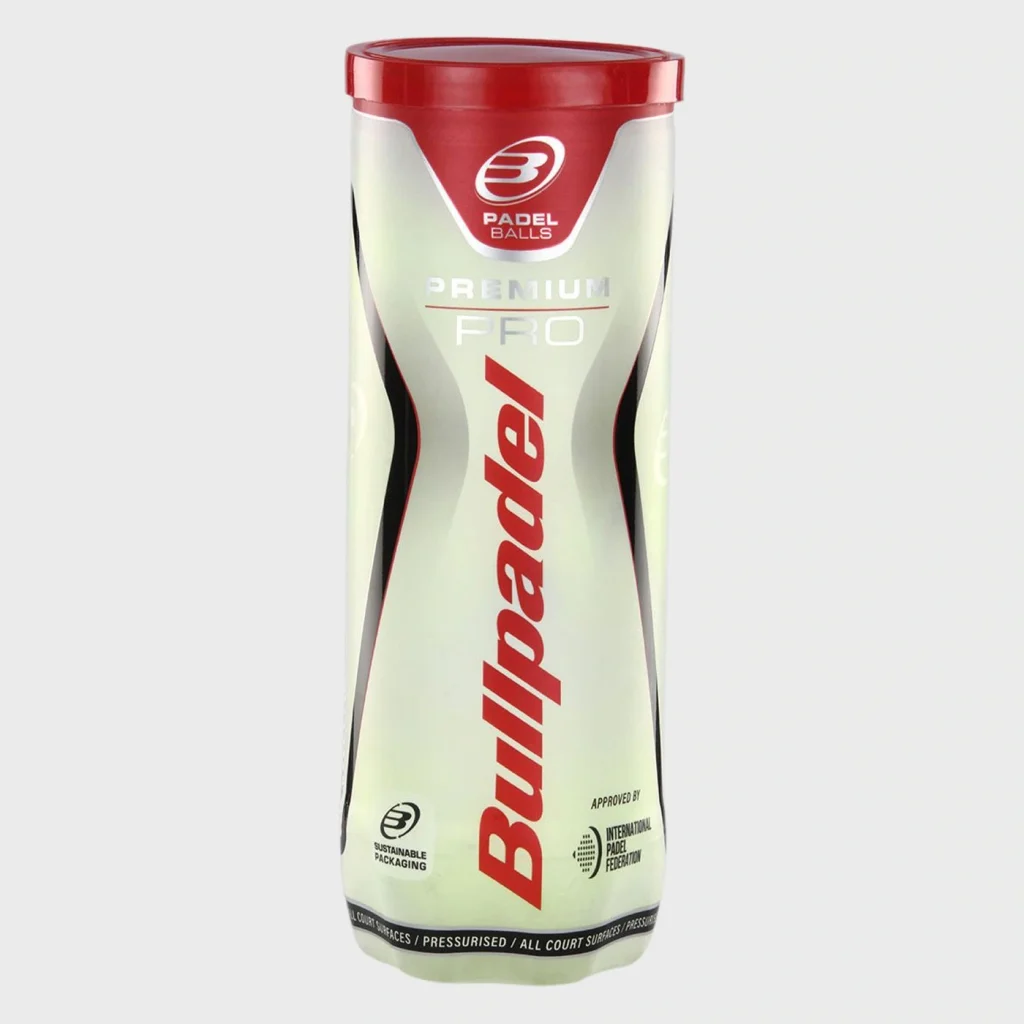 Bullpadel Premium Pro — 1 can / 3 balls — product view